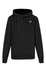 Bluza sportowa VICTOR V-23400 C. Czarne bluzy damskie Victor, xl, bez wzorów, z bawełny, bez kaptura. Za 209.99 zł.