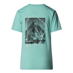 The North Face Koszulka Foundation Half Dome Nf0A8Bqz6Ei. Niebieskie koszulki sportowe damskie The North Face, xl, bez wzorów, bez kołnierzyka. Za 138.99 zł.