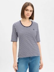 JOOP! Koszulka - Tonica Kobiety Dżersej niebieski, 38. Niebieskie t-shirty damskie JOOP!, bez wzorów, z bawełny, klasyczne, bez kołnierzyka. Za 329.95 zł.