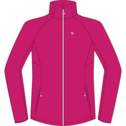 Damska kurtka narciarska Silvini Cassiana. Czerwone kurtki snowboardowe damskie Silvini, bez wzorów, bez kaptura, narciarskie. Za 394.00 zł.