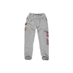 Spodnie sportowe męskie Mitchell & Ness Champ City Fleece Miami Heat. Szare krótkie spodenki sportowe męskie Mitchell & Ness, m, bez wzorów, z dresówki. Za 613.00 zł.