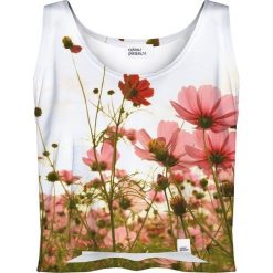 Colour Pleasure \Koszulka damska CP-035 213 biało-zielona r. XS-S. T-shirty damskie marki Colour Pleasure. Za 64.14 zł.