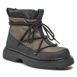 Śniegowce Jenny Fairy. Zielone kozaki damskie Jenny Fairy. Za 179.99 zł.