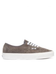 Vans Tenisówki Authenthic VN000D7Y9JC1 Szary. Szare trampki i tenisówki damskie Vans, bez wzorów, ze skóry, bez zapięcia. Za 369.99 zł.