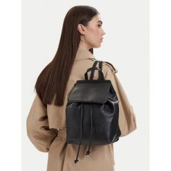 Plecak Desigual. Czarne plecaki damskie Desigual, bez wzorów. Za 219.99 zł.