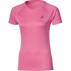 Asics Koszulka Stripe Top SS różowa r. M (126232 6036). Bluzki damskie marki Asics. Za 74.00 zł.