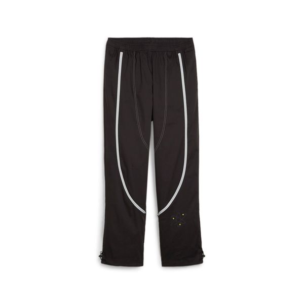 Puma Spodnie Dexter S Laboratory 62533501. Czarne spodnie materiałowe męskie Puma, l, bez wzorów, wizytowe. W wyprzedaży za 231.10 zł.