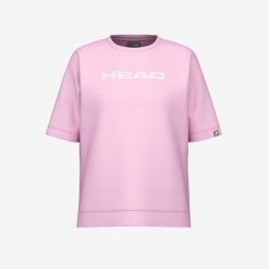 MOTION T-Shirt Women. Czerwone koszulki sportowe damskie Head, bez wzorów, z bawełny, bez kołnierzyka, bez ramiączek, tenisowe. Za 234.00 zł.
