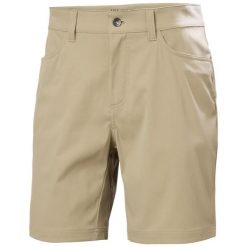 Spodenki turystyczne Helly Hansen Holmen. Brązowe krótkie spodenki sportowe męskie Helly Hansen, bez wzorów, trekkingowe. Za 339.00 zł.