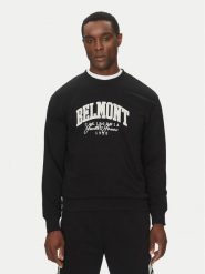 Jack & Jones Bluza Detroit 12268470 Czarny Relaxed Fit. Czarne bluzy męskie Jack & Jones, m, bez wzorów, z bawełny, bez kaptura. Za 99.99 zł.