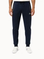 Spodnie do biegania Le Coq Sportif Coq D'argent N°1. Niebieskie spodnie sportowe męskie le coq sportif, l, bez wzorów, z dresówki, do biegania. Za 424.50 zł.