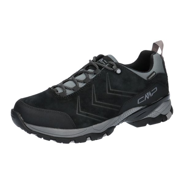 Buty męskie trekkingowe CMP Melnick. Czarne trekkingi męskie CMP, na zimę. Za 361.97 zł.