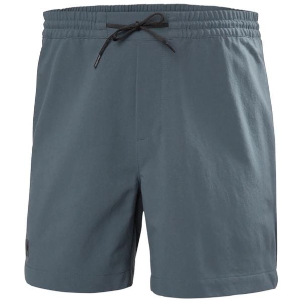 Spodenki turystyczne Helly Hansen Tofino Solen 6". Brązowe krótkie spodenki sportowe męskie Helly Hansen, na lato, s, bez wzorów, z elastanu. Za 320.00 zł.