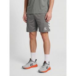 Szorty Hummel Core 2.0. Białe buty sportowe męskie Hummel, bez zapięcia, na fitness i siłownię. Za 149.50 zł.