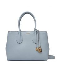 Aldo Torebka Birin 13933790 Błękitny. Niebieskie torebki do ręki damskie Aldo, bez wzorów, ze skóry, bez dodatków. Za 149.99 zł.