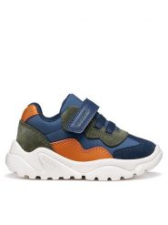 Geox Sneakersy B Ciufciuf Boy B455RB 0FU22 CB42T M Granatowy. Niebieskie buty sportowe chłopięce Geox, bez wzorów, ze skóry, bez zapięcia. Za 229.99 zł.