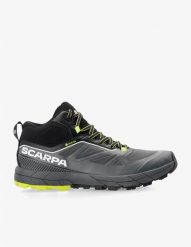 Buty podejściowe Scarpa Rapid Mid GTX - anthracite/acid lime/acid lime. Zielone trekkingi męskie NoName. Za 905.19 zł.