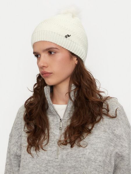 Aulp Czapka Brunna Biały. Białe czapki i kapelusze damskie Aulp, na zimę, bez wzorów. Za 99.99 zł.
