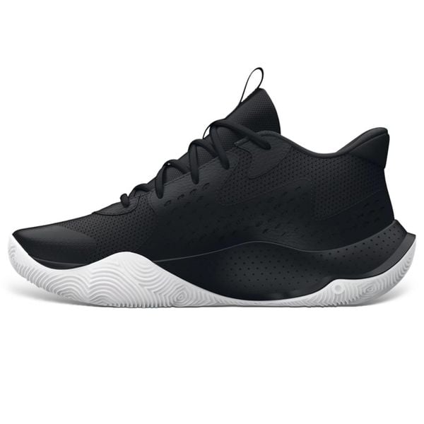 Buty do koszykówki Under Armour Jet '23. Czarne buty sportowe męskie Under Armour, bez zapięcia, do koszykówki. Za 231.99 zł.