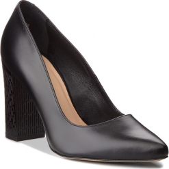 Półbuty LASOCKI - 226-522-303 Black. Czarne półbuty damskie Lasocki, z materiału, eleganckie. Za 199.99 zł.