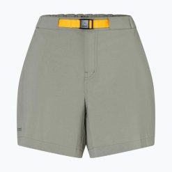 Spodenki trekkingowe damskie Marmot Kodachrome Short 5". Zielone szorty sportowe damskie Marmot, bez wzorów, sportowe, trekkingowe. Za 159.99 zł.