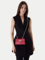 Furla Torebka 1927 WE00423 ARE000 CN RUB00 Bordowy. Czerwone torebki do ręki damskie Furla, bez wzorów, ze skóry, bez dodatków. Za 939.99 zł.