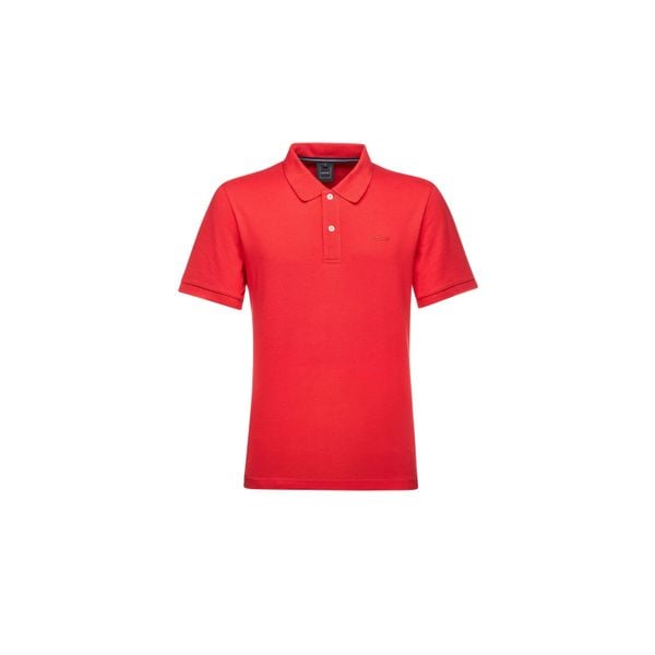 Koszulka polo 1 Geox. Niebieskie koszulki polo męskie Geox, na lato, m, bez wzorów, biznesowe, bez ramiączek. Za 166.95 zł.