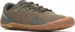 Merrell Vapor Glove 6 J067665 Zielone 42. Zielone buty sportowe męskie Merrell, bez zapięcia. Za 413.18 zł.