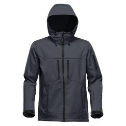 Męska Kurtka Soft Shell Epsilon 2. Brązowe kurtki sportowe męskie STORMTECH, m, bez wzorów, trekkingowe. Za 657.99 zł.