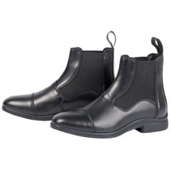 Damskie buty do jazdy konnej Harry's Horse Jodhpur Teramo. Czarne obuwie sportowe damskie HARRYS HORSE, bez wzorów, z bawełny, do jazdy konnej. Za 228.00 zł.