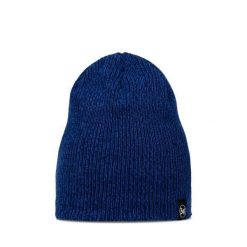 Czapka BUFF KNITTED & FULL FLEECE BEANIE RENVI MIDNIGHT. Niebieskie czapki i kapelusze damskie Buff, na zimę, bez wzorów, sportowe. W wyprzedaży za 104.93 zł.