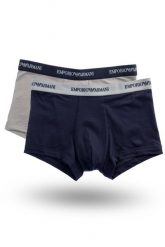 BOKSERKI 2-PACK emporio armani. Bokserki męskie Emporio Armani Underwear, m, bez wzorów. Za 149.00 zł.