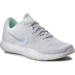 Buty NIKE - Flex Trainer 8 Prm 924340 090 Pure Platinum/Wolf Grey/White. Szare obuwie sportowe damskie Nike, z materiału. W wyprzedaży za 229.00 zł.