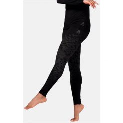 Legginsy damskie Odlo BL BOTTOM long KINSHIP PW 203. Czarne legginsy damskie Odlo, xs, bez wzorów, z materiału. Za 529.99 zł.