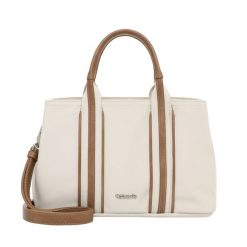 Tamaris Torebka Shopper TAS Kirsten Torby na zakupy 1 ct Nude Damski. Torby na ramię damskie Tamaris, z aplikacjami, z poliesteru, bez dodatków. Za 242.99 zł.