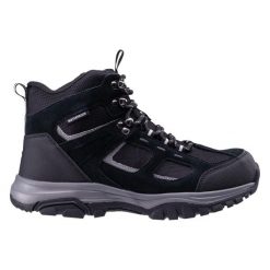 Buty trekkingowe Hi-Tec Diroda Mid. Czarne trekkingi męskie Hi-tec, trekkingowe. Za 425.55 zł.