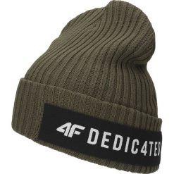 Czapka męska CAM253 - khaki. Czapki i kapelusze męskie marki 4f. W wyprzedaży za 14.99 zł.