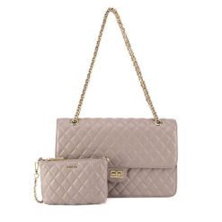 Torebka Badura. Brązowe torebki do ręki damskie Badura, bez wzorów, klasyczne, bez dodatków. Za 299.99 zł.