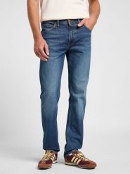 LEE MĘSKIE SPODNIE JEANSOWE LEE DAREN ZIP FLY REIGN 112363962. Jeansy męskie Lee. Za 219.99 zł.