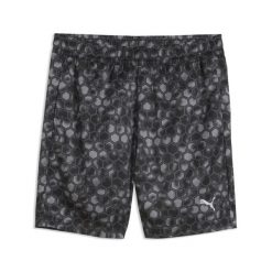 Młodzieżowe szorty z nadrukiem Train All Day Essentials PUMA. Czarna szorty męskie Puma, m, bez wzorów, z materiału, młodzieżowe. Za 109.00 zł.
