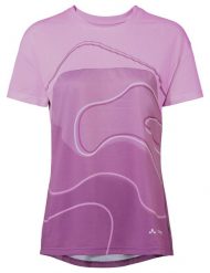 T-Shirt Women's Moab T-Shirt VI. Czerwone t-shirty damskie Vaude, s, bez wzorów, bez kołnierzyka. Za 298.85 zł.