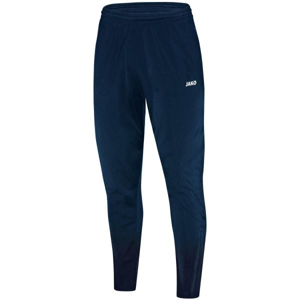 Damskie spodnie dresowe Jako polyester Classico. Niebieskie spodnie dresowe damskie Jako, bez wzorów, z dresówki, do piłki nożnej. Za 190.00 zł.