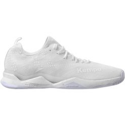 Damskie buty halowe Kempa Wing lite 2.0. Białe obuwie sportowe damskie Kempa, bez wzorów, do piłki ręcznej. Za 522.00 zł.