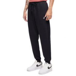 Odzież Męskie Nike. Czarna spodnie materiałowe męskie Nike, m, bez wzorów. Za 242.99 zł.