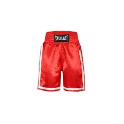 Spodenki bokserskie męskie Everlast Comp Boxe Short. Białe krótkie spodenki sportowe męskie Everlast, l, bez wzorów. Za 179.99 zł.