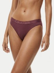 Calvin Klein Underwear Figi klasyczne LV00QD5291 Bordowy. Czerwone figi damskie Calvin Klein Underwear, xs, bez wzorów, z bawełny. Za 79.99 zł.
