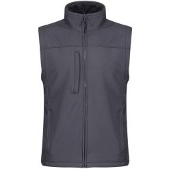 Ocieplana Męska Softshell. Szare kurtki sportowe męskie Regatta, m, bez wzorów, z softshellu, trekkingowe. Za 116.99 zł.