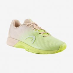 Buty do tenisa damskie Head Revolt Pro 4.0. Czerwone obuwie sportowe damskie Head, bez wzorów, z materiału, tenisowe. Za 647.00 zł.