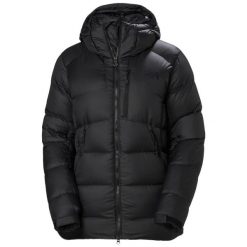 Damska kurtka puchowa Helly Hansen Verglas Polar. Czarne kurtki damskie Helly Hansen, s, bez wzorów, z materiału, bez kaptura. Za 1,942.50 zł.