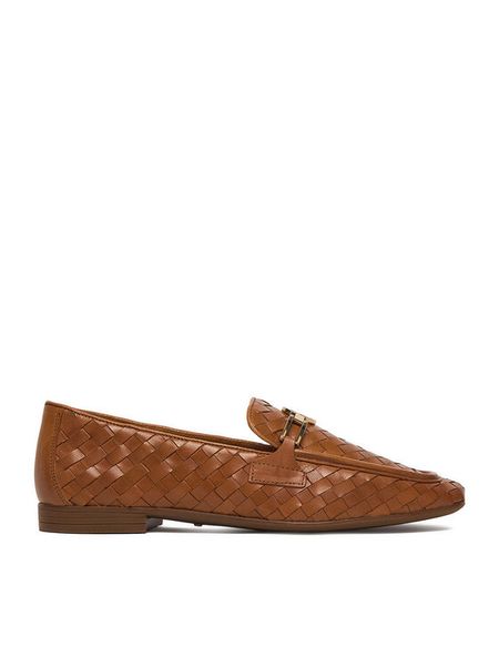 MEXX Loafersy EO-WI40-12476-01 Brązowy. Brązowe mokasyny damskie Mexx, ze skóry. Za 247.99 zł.